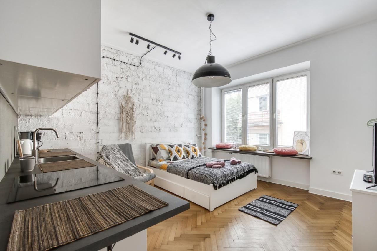 Boho Studio Saska Warschau Buitenkant foto