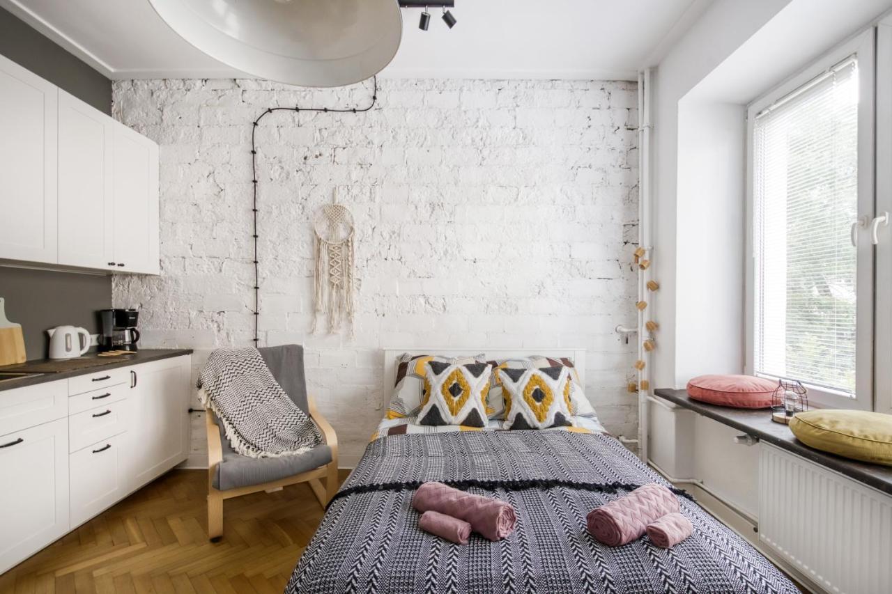 Boho Studio Saska Warschau Buitenkant foto